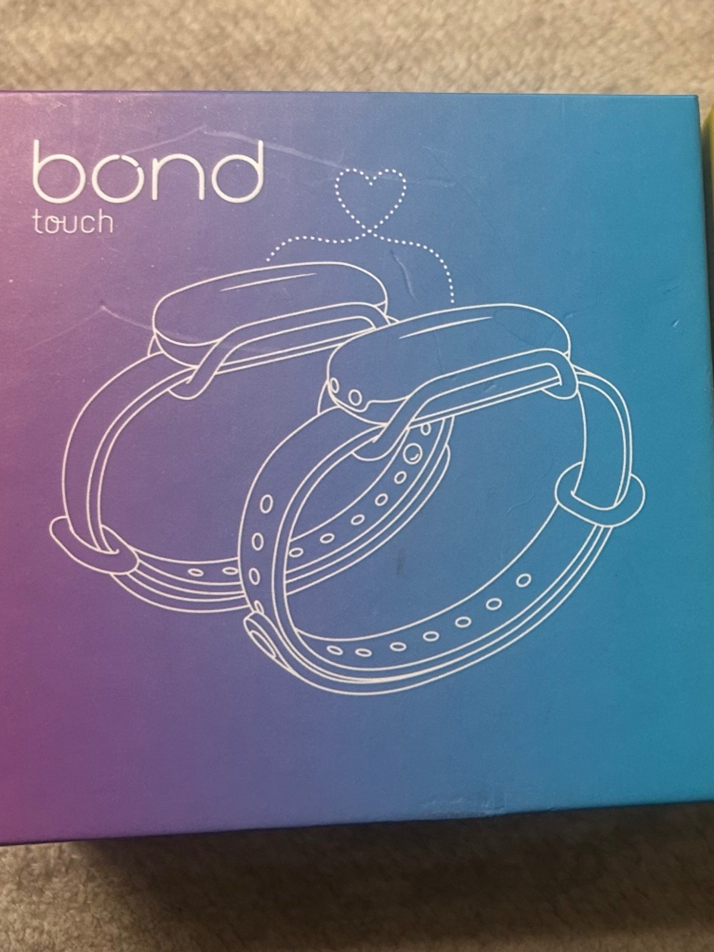 PAIR of 2 BOND Wristbands